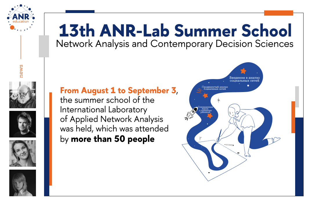 13th ANR-Lab Summer School "Network Analysis and Contemporary Decision Sciences"